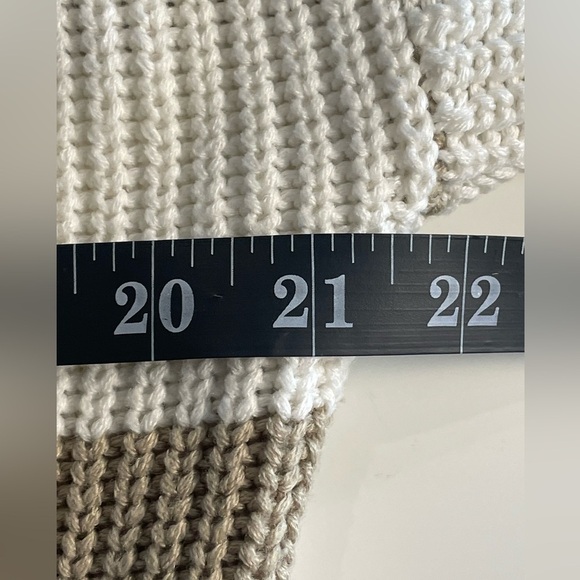 Garage Striped Knit Sweater - Size M - Picture 8 of 8